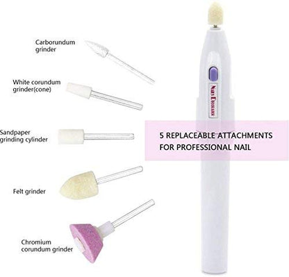 Electric Nails Decorator Salon Sharper
