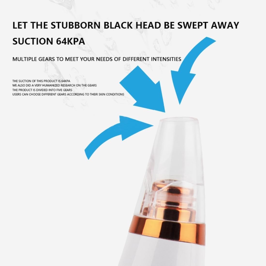 Remove Blackhead Device