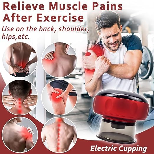 Electric Cupping Therapy Machine