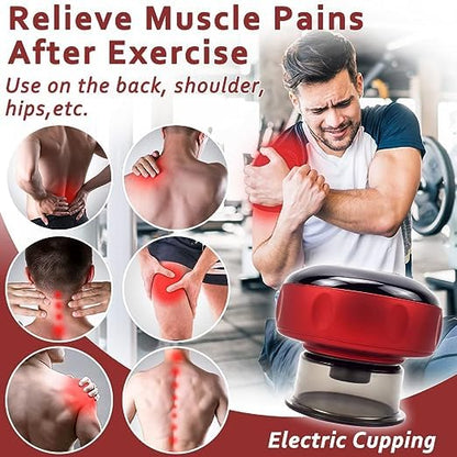 Electric Cupping Therapy Machine