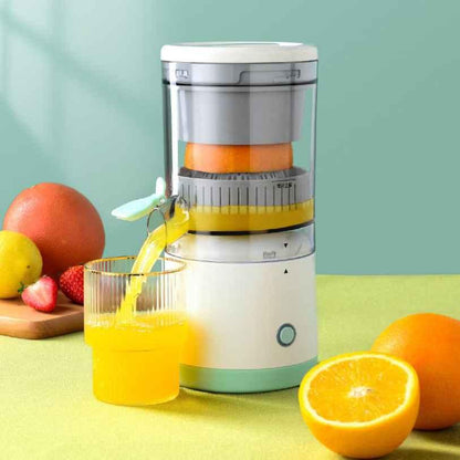 Shopfinity Rechargeable Automatic Citrus Press Juicer with USB Charging