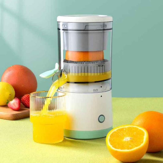 Shopfinity Rechargeable Automatic Citrus Press Juicer with USB Charging