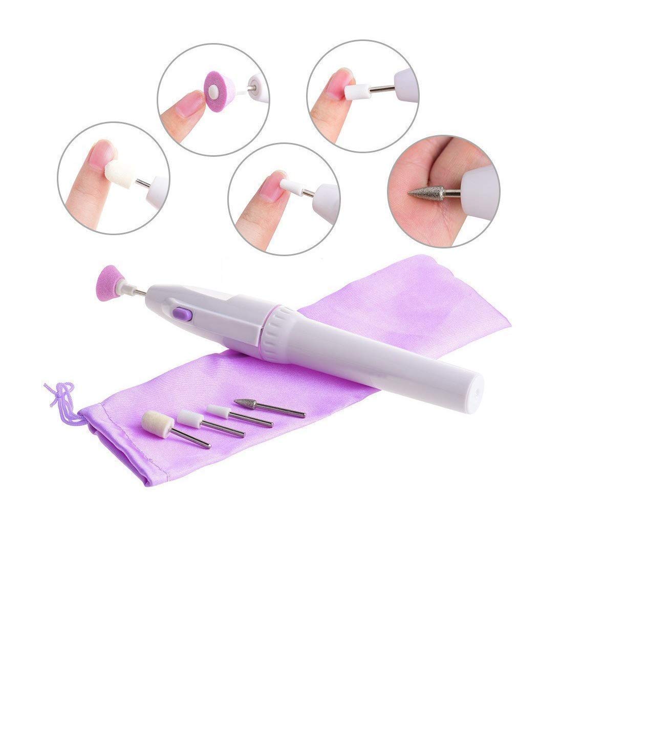 Electric Nails Decorator Salon Sharper