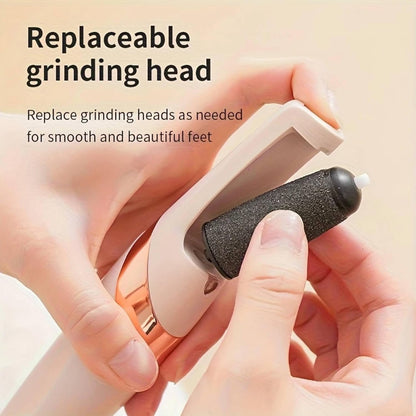 Electric Foot Callus Remover - Rechargeable Pedicure Tool Kit