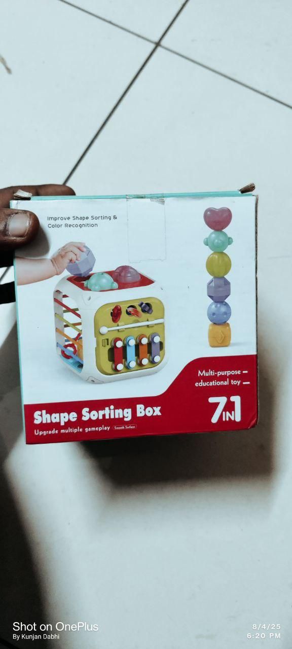 Montessori 7 in 1 Baby Sensory Toy