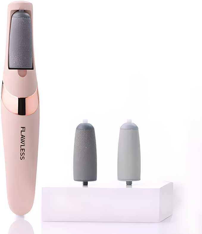 Electric Foot Callus Remover - Rechargeable Pedicure Tool Kit