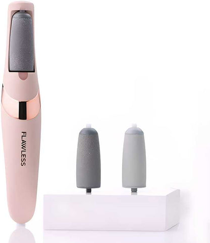 Electric Foot Callus Remover - Rechargeable Pedicure Tool Kit