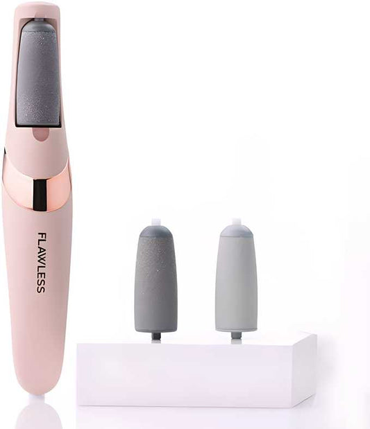 Electric Foot Callus Remover - Rechargeable Pedicure Tool Kit